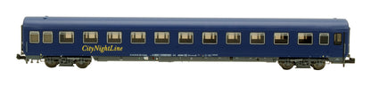 Pre-Owned 79005 Bcvmh City Night Line 61 84 50-90 107-8 Passenger Car 2-Coach Set