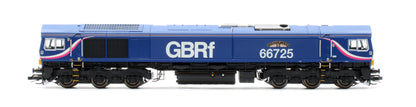 TT3032M GBRf Class 66 Sunderland 66725 Diesel Locomotive