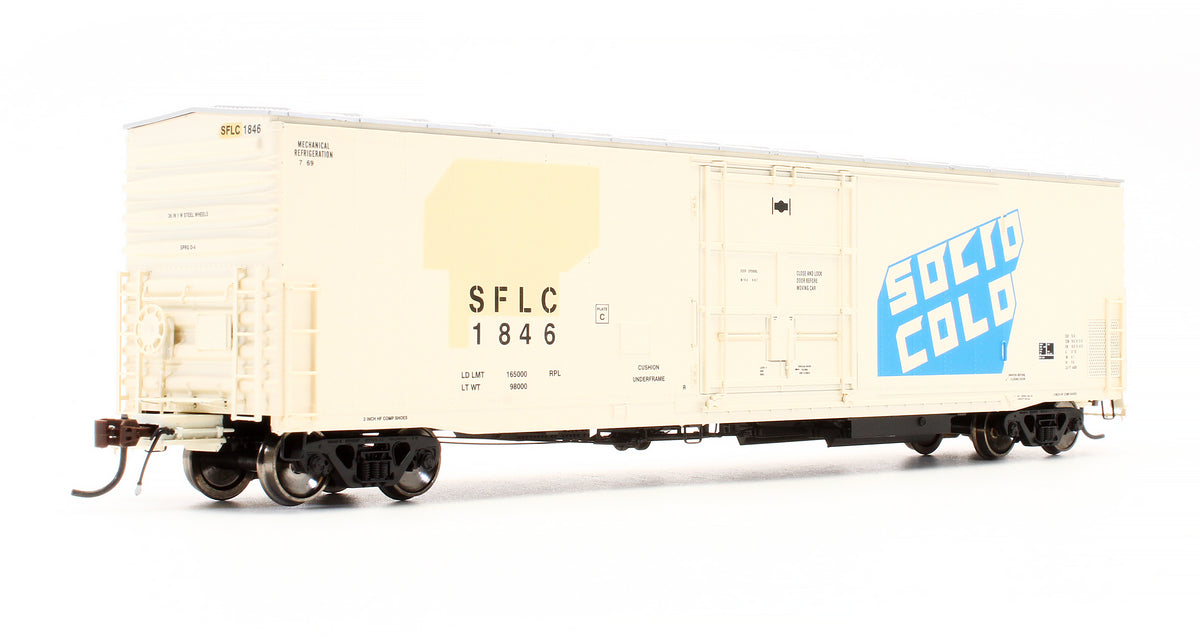 Pre-Owned ATHG63278 Santa Fe SFLC 57' FGE Mechanical Reefer - Road #1846 - With Sound