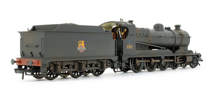 31-128 Pre-Owned 3000 Class Rod 3036 BR Black Early Emblem Steam Locomotive (Weathered) - DCC Fitted