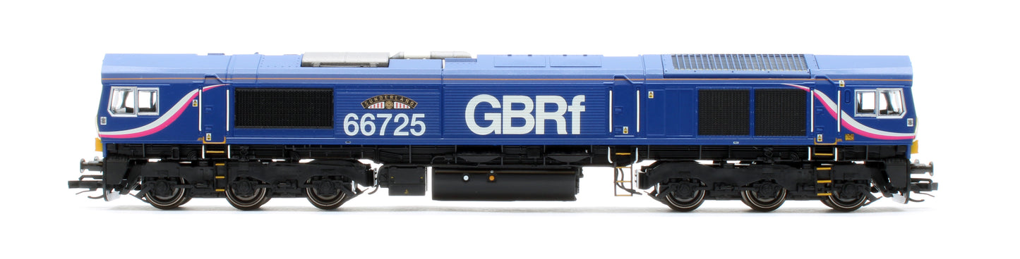 TT3032M GBRf Class 66 Sunderland 66725 Diesel Locomotive