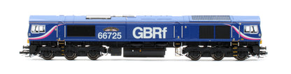 TT3032M GBRf Class 66 Sunderland 66725 Diesel Locomotive