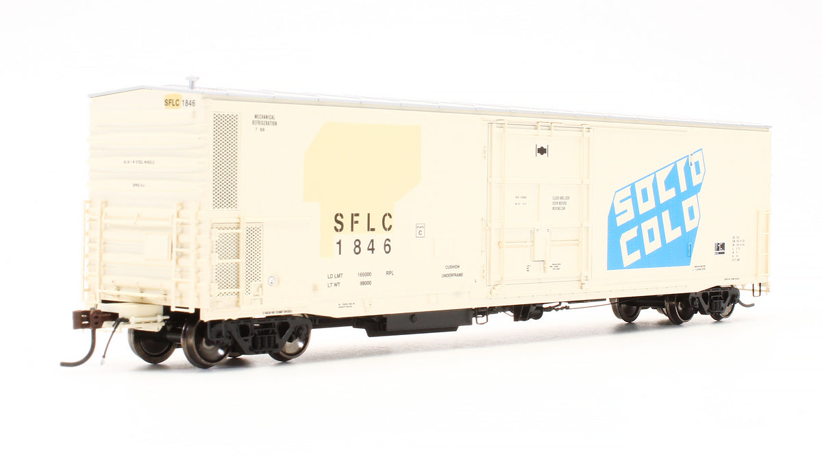 Pre-Owned ATHG63278 Santa Fe SFLC 57' FGE Mechanical Reefer - Road #1846 - With Sound