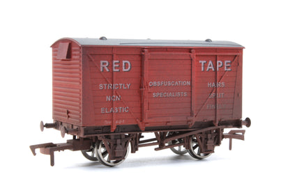 Pre-Owned Red Tape Vent Van (Weathered) - Limited Edition