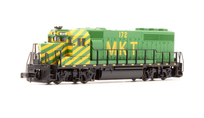Pre-Owned 48529 GP40 Diesel Locomotive MKT - Road #172