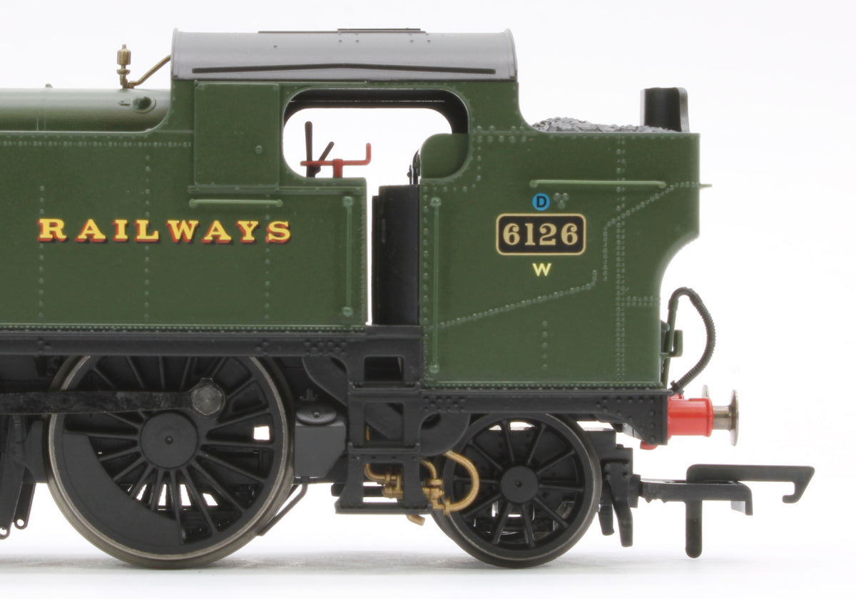 R30508 Class 61xx 'Large Prairie' 2-6-2T British Railways Green 6126 Steam Locomotive