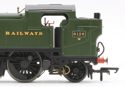 R30508 Class 61xx 'Large Prairie' 2-6-2T British Railways Green 6126 Steam Locomotive