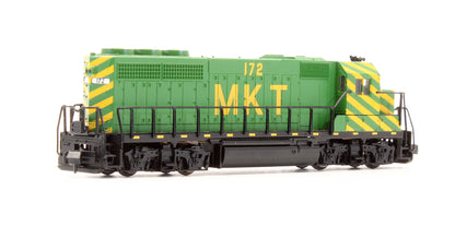 Pre-Owned 48529 GP40 Diesel Locomotive MKT - Road #172