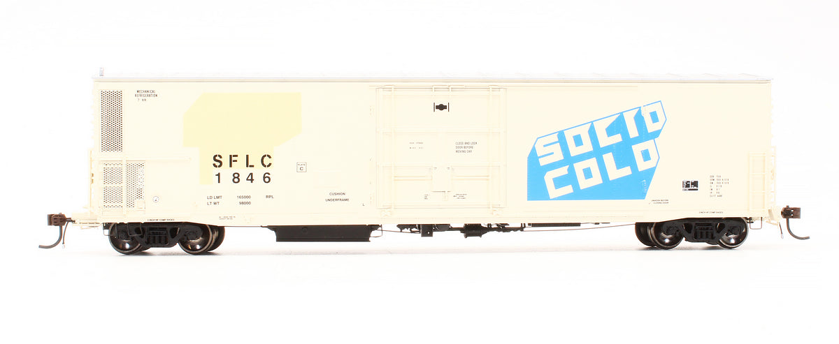 Pre-Owned ATHG63278 Santa Fe SFLC 57' FGE Mechanical Reefer - Road #1846 - With Sound