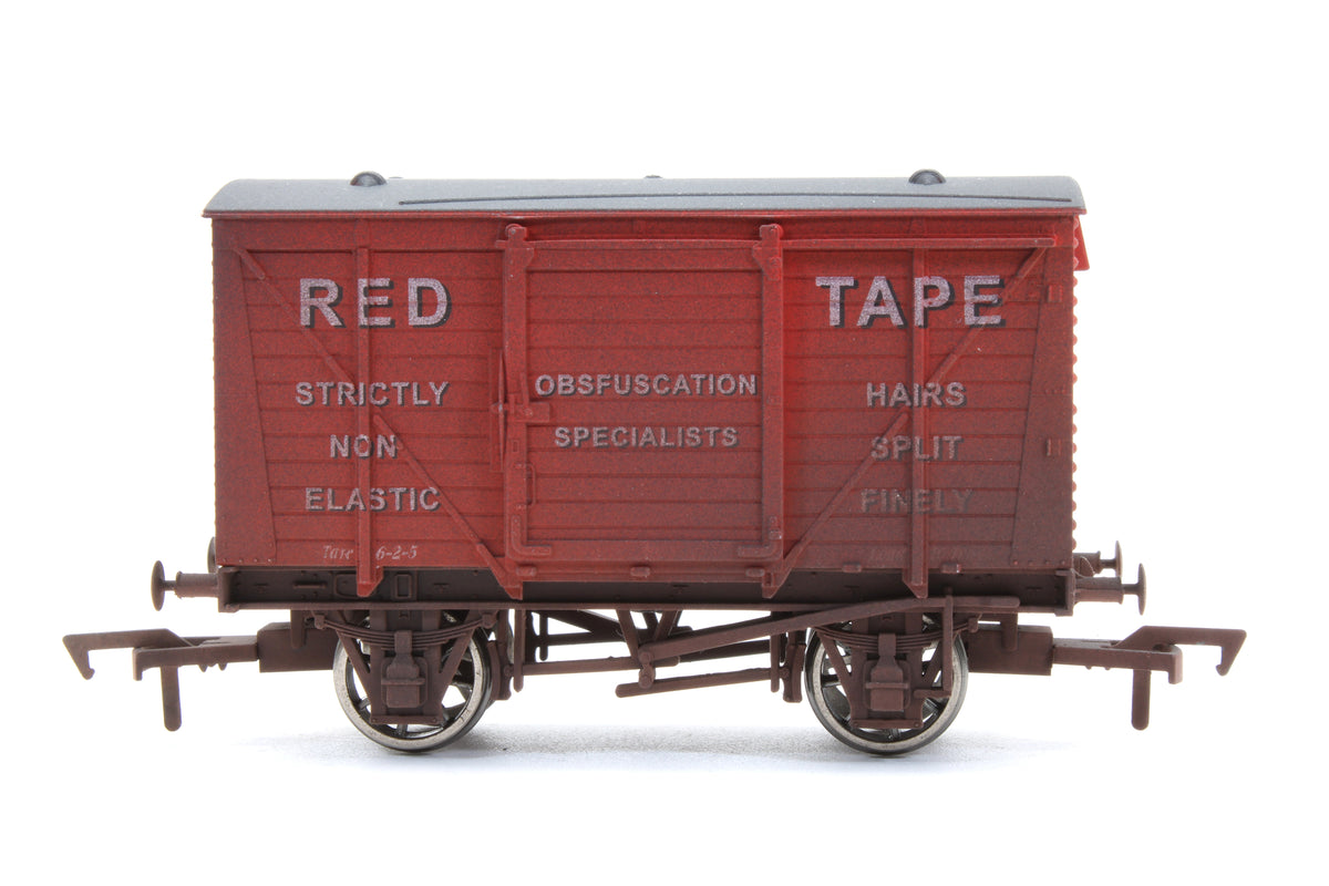 Pre-Owned Red Tape Vent Van (Weathered) - Limited Edition