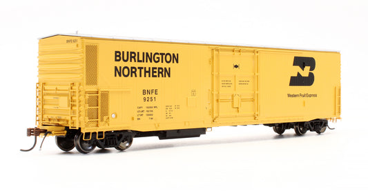 Pre-Owned ATHG63356 Burlington Northern BNFE 9251 57' FGE Mechanical Reefer - Road #9251 - With Sound