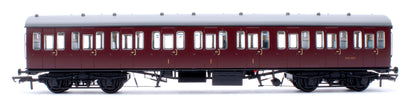 Pre-Owned ACC2357 BR Mk1 57' Non-Gangway Coach - C - Plain Maroon M41001