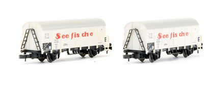 Pre-Owned DB Ocean Fish Car Set