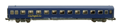 Pre-Owned 79005 Bcvmh City Night Line 61 84 50-90 107-8 Passenger Car 2-Coach Set
