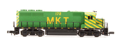 Pre-Owned 48529 GP40 Diesel Locomotive MKT - Road #172