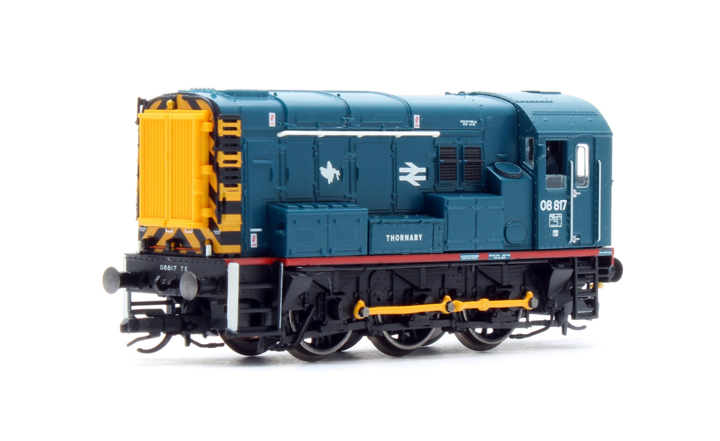 Pre-Owned TT3033M BR Class 08 0-6-0 08817 Diesel Locomotive
