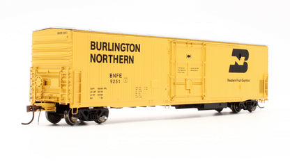 Pre-Owned ATHG63356 Burlington Northern BNFE 9251 57' FGE Mechanical Reefer - Road #9251 - With Sound