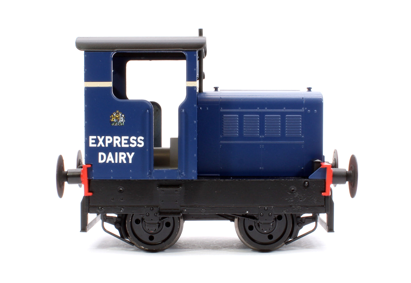 Ruston & Hornsby 48DS Express Dairy Blue (Open Cab) Diesel Shunter