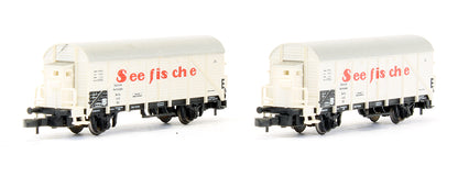 Pre-Owned DB Ocean Fish Car Set