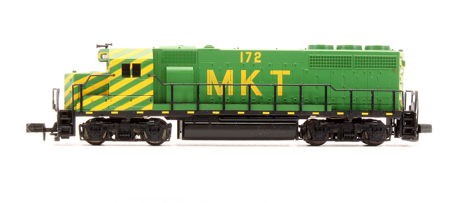 Pre-Owned 48529 GP40 Diesel Locomotive MKT - Road #172