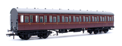 Pre-Owned BR Mk1 57' Non-Gangway Coach - S - Lined Maroon  (Low position) M46071