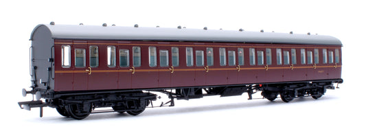 Pre-Owned BR Mk1 57' Non-Gangway Coach - S - Lined Maroon  (Low position) M46071