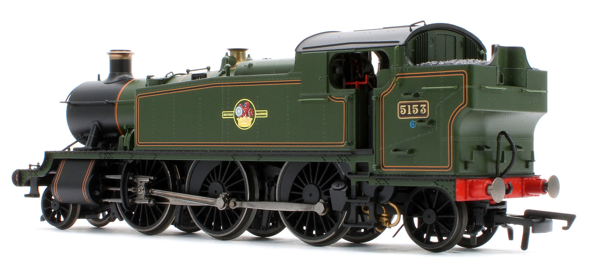 R30509 Class 51xx 'Large Prairie' 2-6-2T BR Green Late Crest 5153 Steam Locomotive