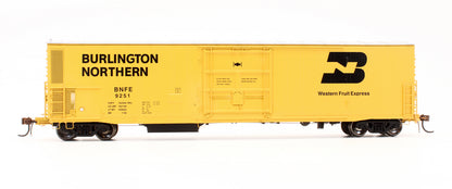 Pre-Owned ATHG63356 Burlington Northern BNFE 9251 57' FGE Mechanical Reefer - Road #9251 - With Sound