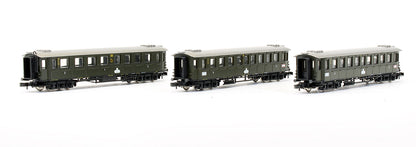 Pre-Owned Set Of 3 DRG Express Passenger Cars - Anniversary Set