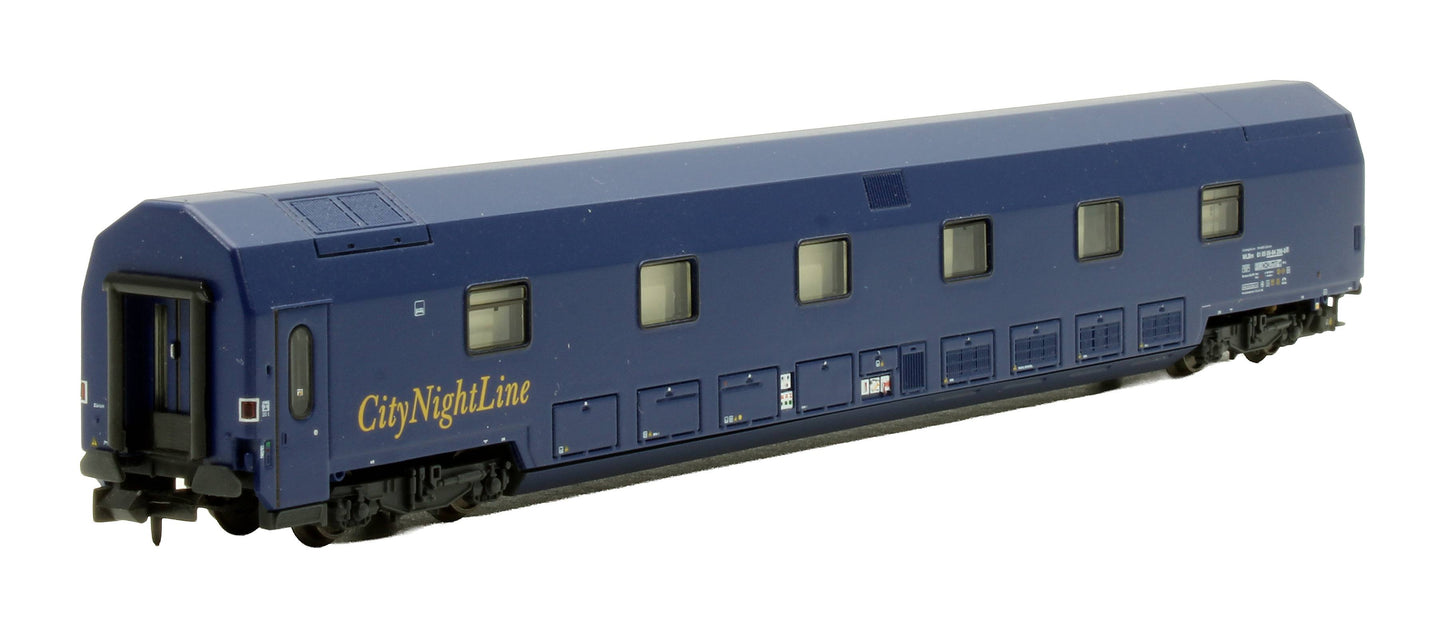 Pre-Owned 79001 WLABm WLBm City Night Line 61 85 0690 304-5 Passenger Car 3-Coach Set