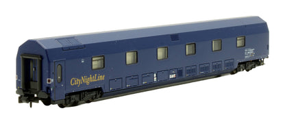 Pre-Owned 79001 WLABm WLBm City Night Line 61 85 0690 304-5 Passenger Car 3-Coach Set