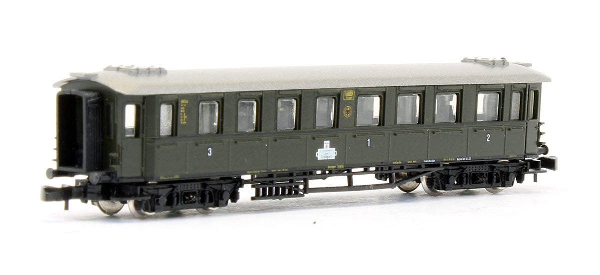 Pre-Owned Set Of 3 DRG Express Passenger Cars - Anniversary Set