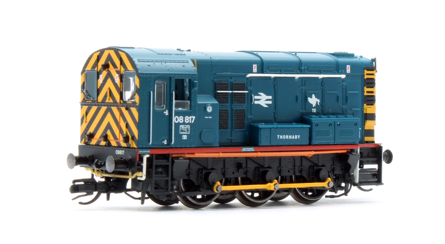 TT3033M BR Class 08 0-6-0 08817 Diesel Locomotive