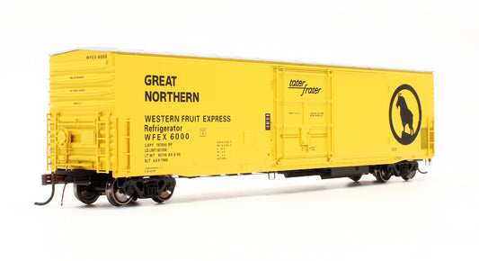 Pre-Owned ATHG63245 Great Northern 'Tater Frater' 57' FGE Mechanical Reefer - Road #6000 - With Sound