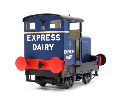 Ruston & Hornsby 48DS Express Dairy Blue (Open Cab) Diesel Shunter