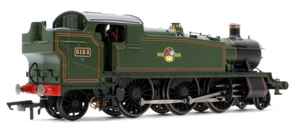 R30509 Class 51xx 'Large Prairie' 2-6-2T BR Green Late Crest 5153 Steam Locomotive