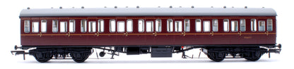 Pre-Owned BR Mk1 57' Non-Gangway Coach - S - Lined Maroon  (Low position) M46071