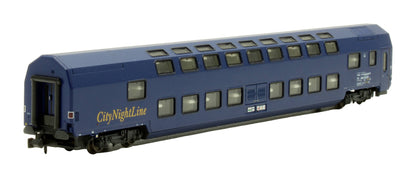 Pre-Owned 79001 WLABm WLBm City Night Line 61 85 0690 304-5 Passenger Car 3-Coach Set