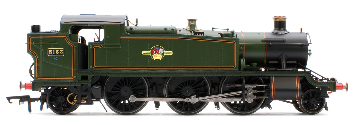 R30509 Class 51xx 'Large Prairie' 2-6-2T BR Green Late Crest 5153 Steam Locomotive
