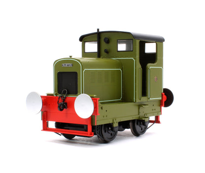 Ruston & Hornsby 48DS Factory Lined Green (Open Cab) Diesel Shunter