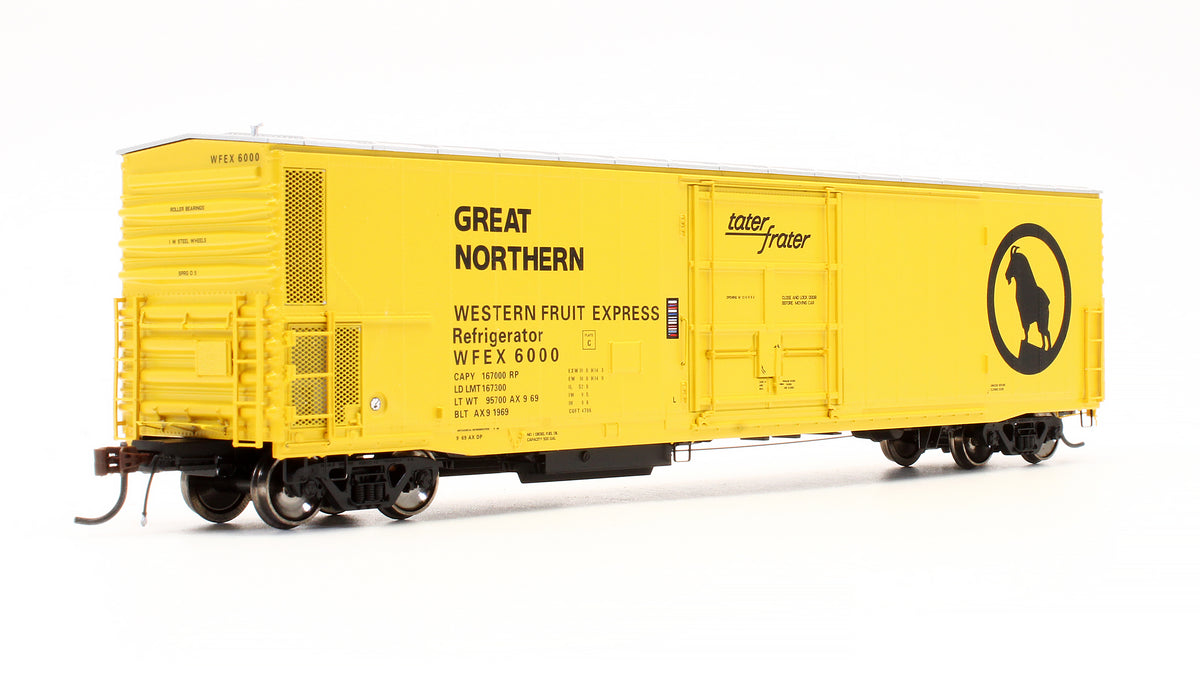 Pre-Owned ATHG63245 Great Northern 'Tater Frater' 57' FGE Mechanical Reefer - Road #6000 - With Sound