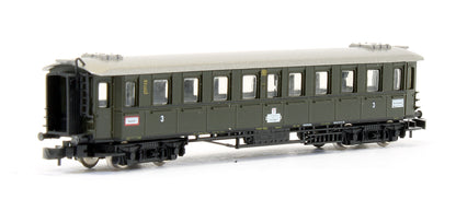 Pre-Owned Set Of 3 DRG Express Passenger Cars - Anniversary Set