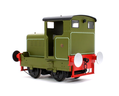 Ruston & Hornsby 48DS Factory Lined Green (Open Cab) Diesel Shunter