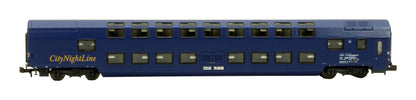 Pre-Owned 79001 WLABm WLBm City Night Line 61 85 0690 304-5 Passenger Car 3-Coach Set