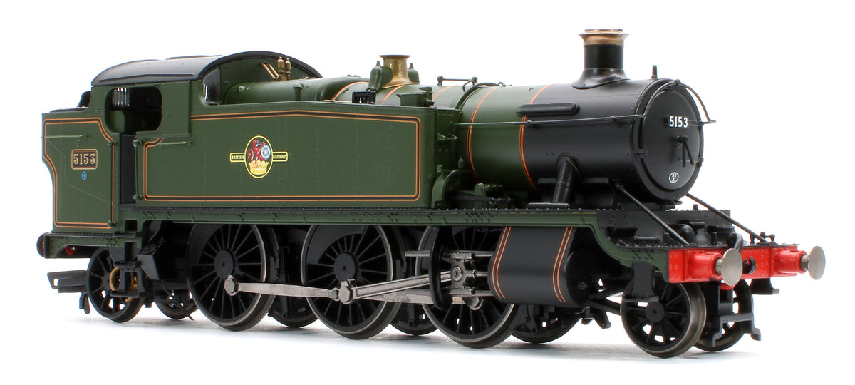 R30509 Class 51xx 'Large Prairie' 2-6-2T BR Green Late Crest 5153 Steam Locomotive