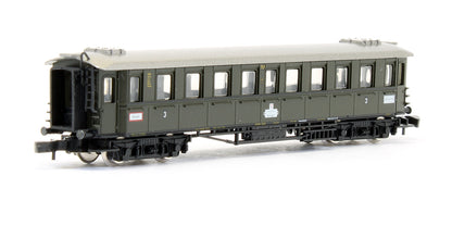 Pre-Owned Set Of 3 DRG Express Passenger Cars - Anniversary Set