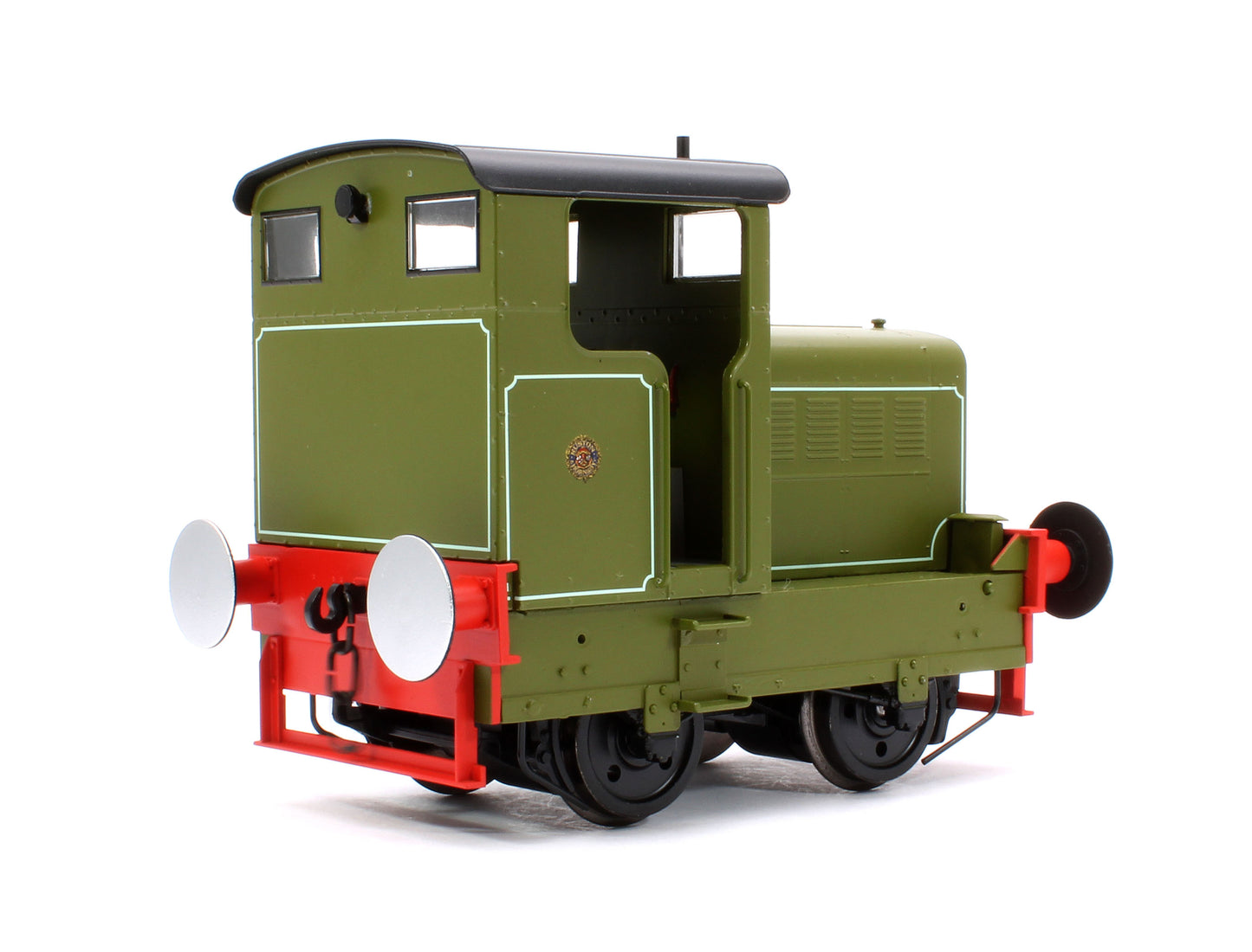 Ruston & Hornsby 48DS Factory Lined Green (Open Cab) Diesel Shunter