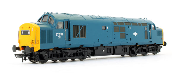 Pre-Owned Class 37/0 37251 BR Blue Diesel Locomotive (DCC Sound Fitted)