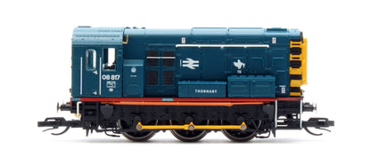 Pre-Owned TT3033M BR Class 08 0-6-0 08817 Diesel Locomotive