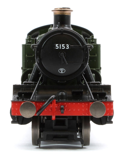 R30509 Class 51xx 'Large Prairie' 2-6-2T BR Green Late Crest 5153 Steam Locomotive